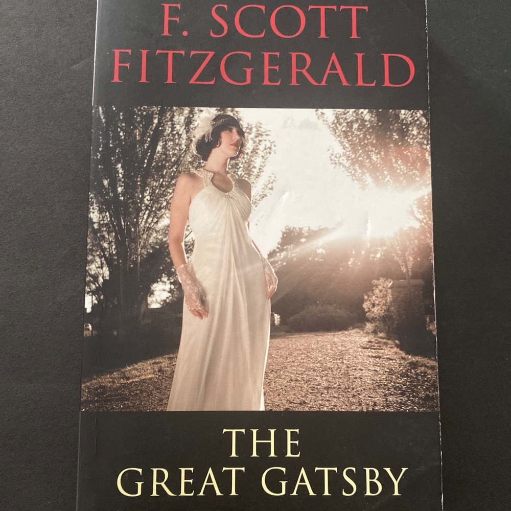 Great Gatsby Book